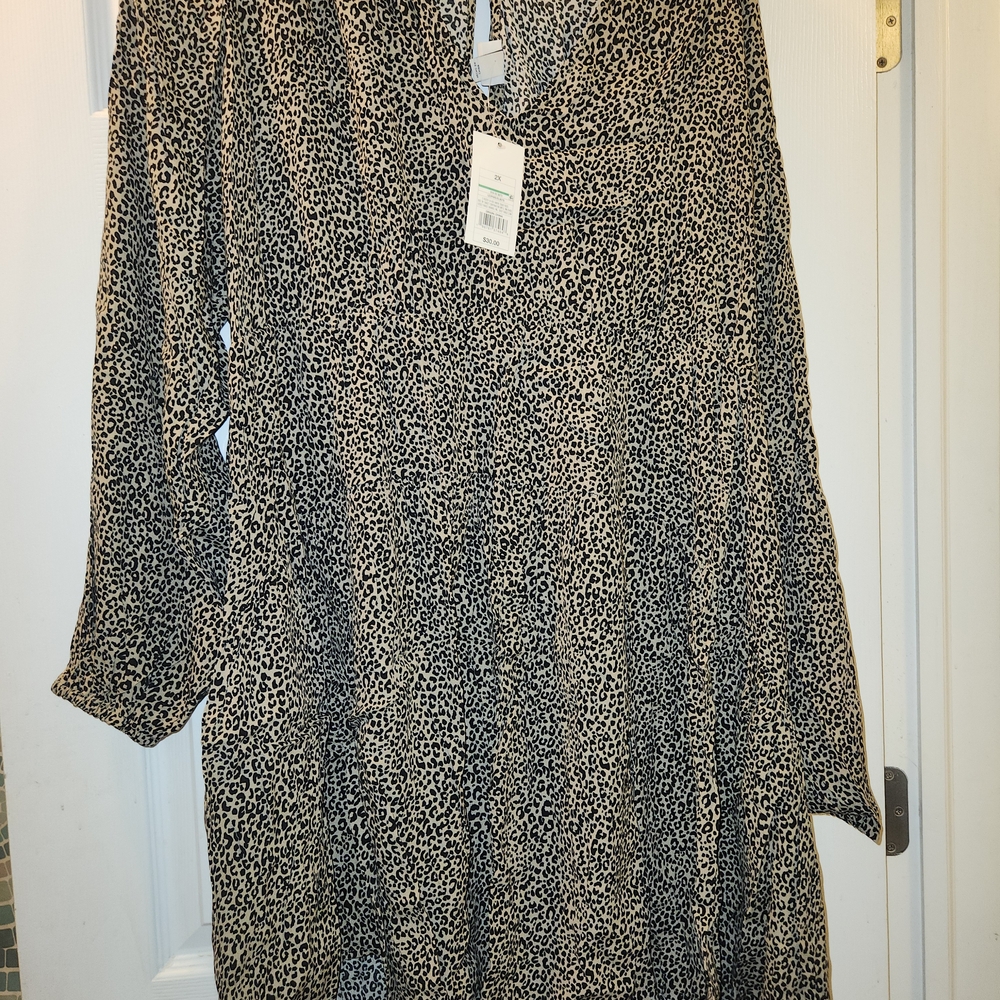 Leopard Print Dress
